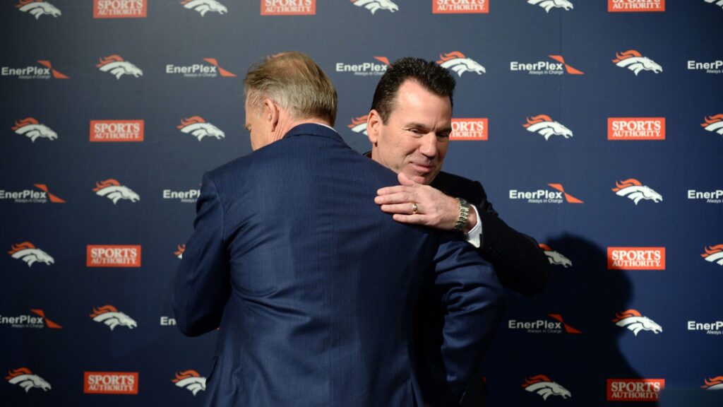 Thanks to John Elway, the friend, Gary Kubiak says goodbye to the Denver Broncos at peace