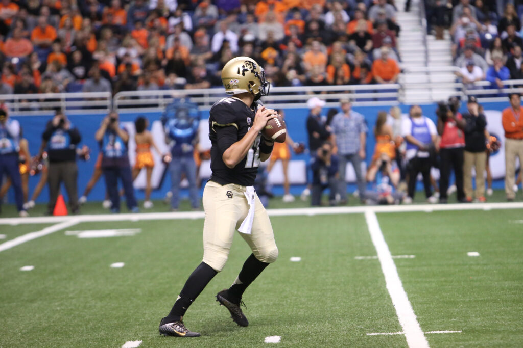 Colorado Buffaloes 2017 eligibility chart