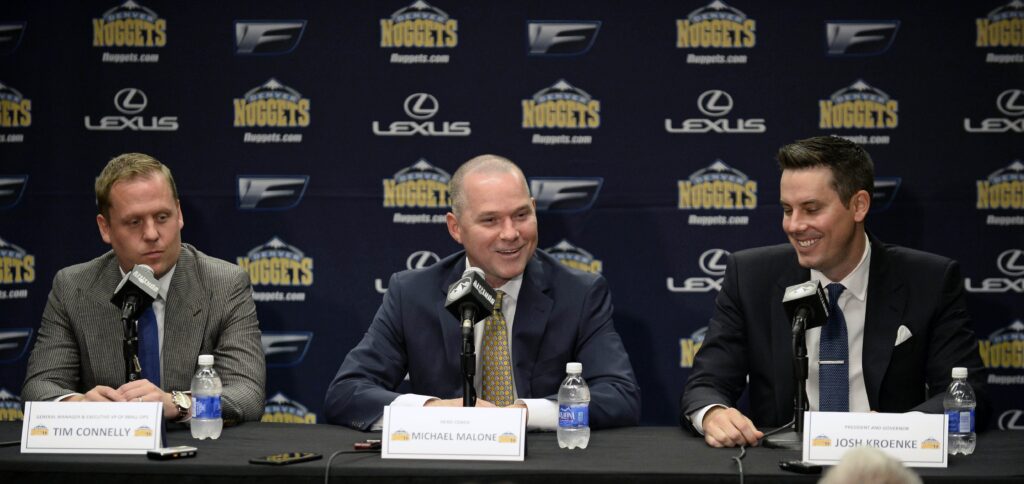 Nuggets send two rookies to D-League