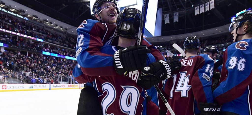 Avalanche brush back demons in thrilling overtime victory