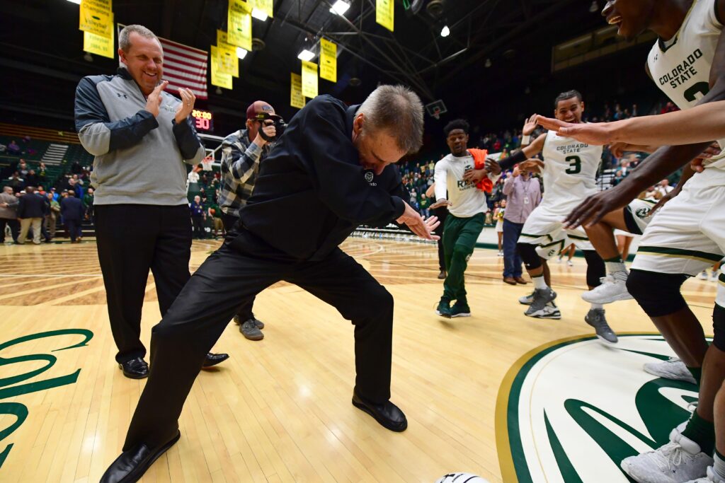 Rams blow out Falcons as Eustachy gets 500th career win