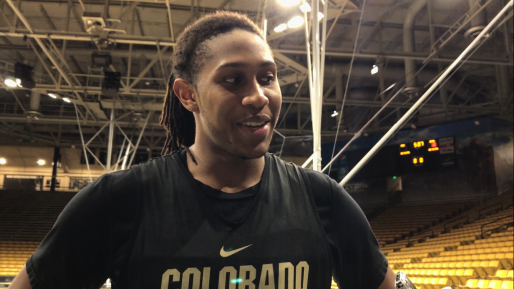 WATCH: Xavier Johnson seeking consistency from Buffs