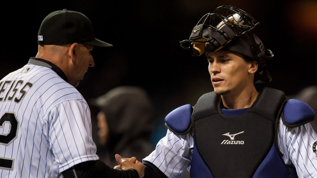 Should the Rockies consider a backup plan at catcher?