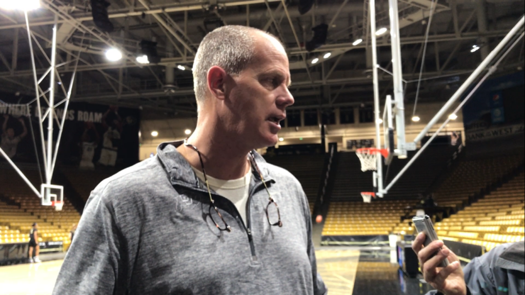 WATCH: Tad Boyle on the challenge No. 4 UCLA presents
