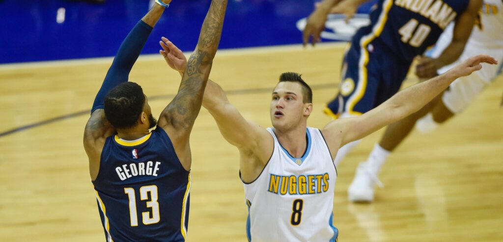 Nuggets answer London’s call, blow out Pacers