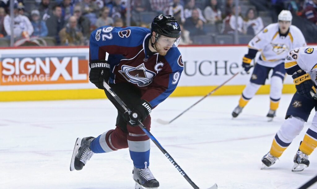 Landeskog finds top form despite frustrating season