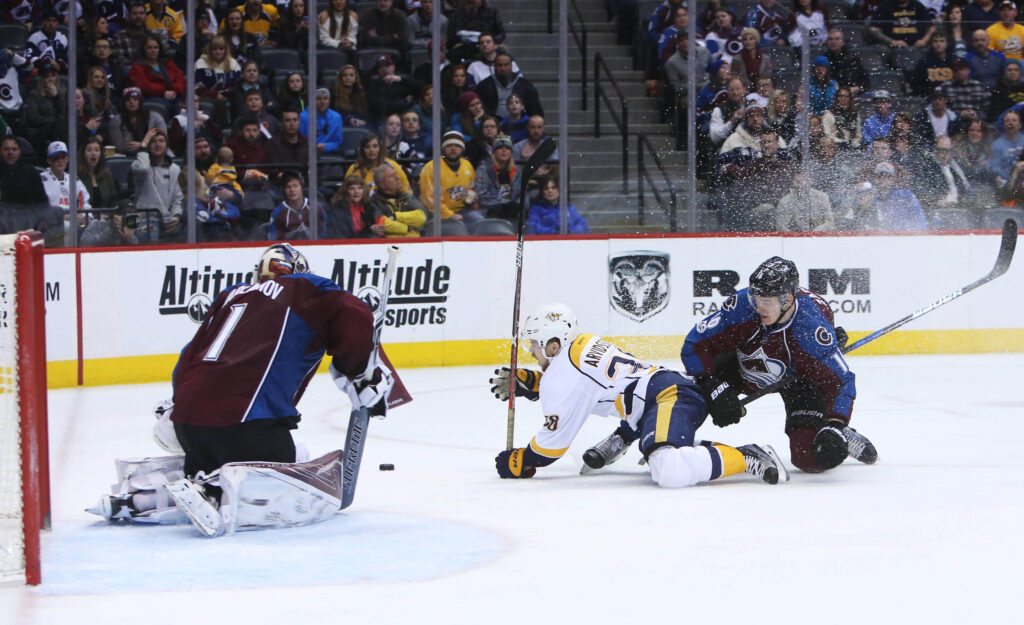 Avs Game 41 Grades – Halfway Through the Horror