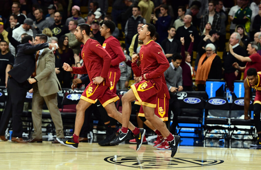 Trojans enter enemy territory, surprise Buffaloes late