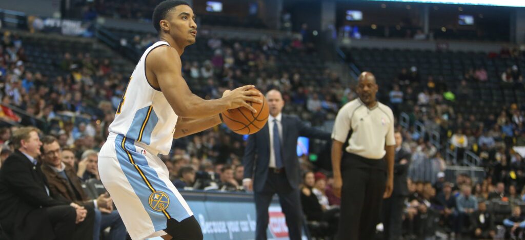 Gary Harris suffers injury in first quarter versus Magic