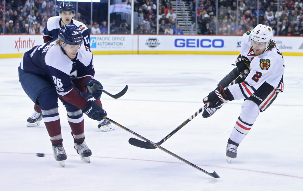 Avs Game 42 Grades – Same Show, Different Night