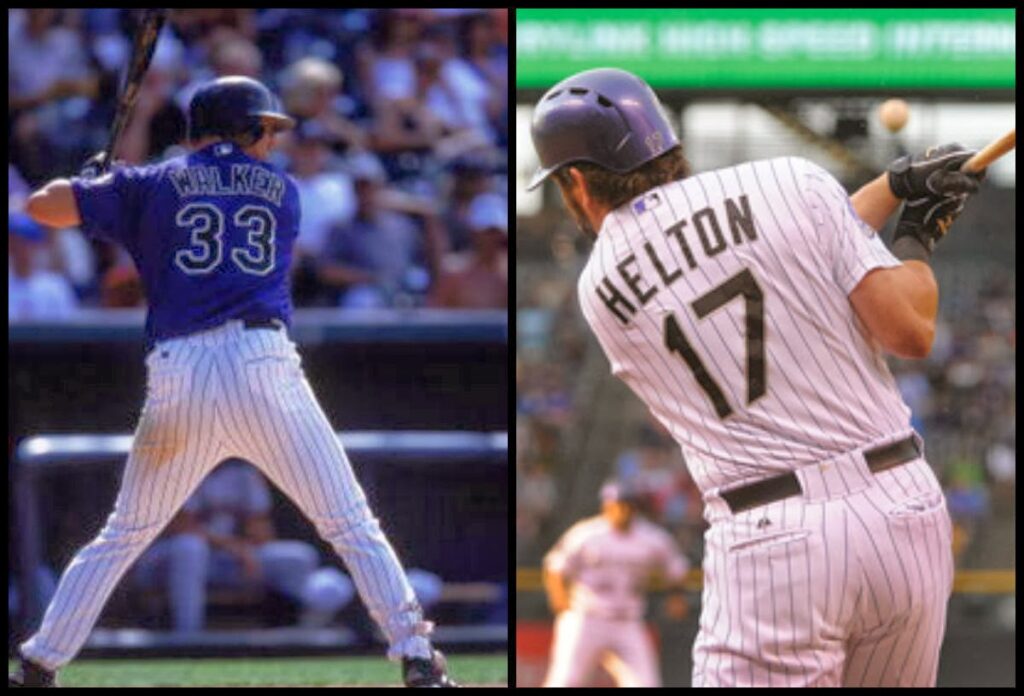 Larry Walker, Rockies forever plagued by Coors Field stigma