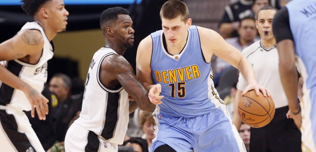 Jokic’s career night can’t push Nuggets past Spurs