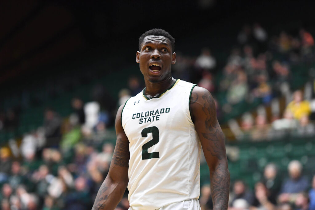 Aggressive Omogbo lifts Colorado State to victory over Utah State