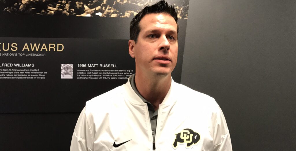 WATCH: New CU Buffs defensive coordinator D.J. Eliot addresses media