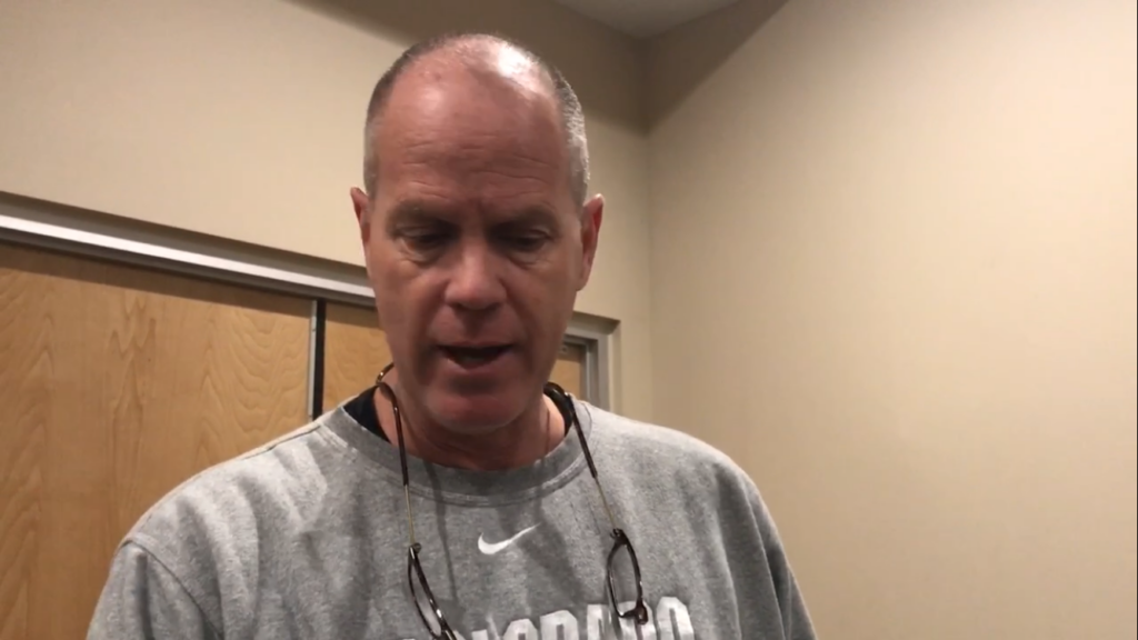WATCH: Tad Boyle “I don’t think anyone envisioned this”