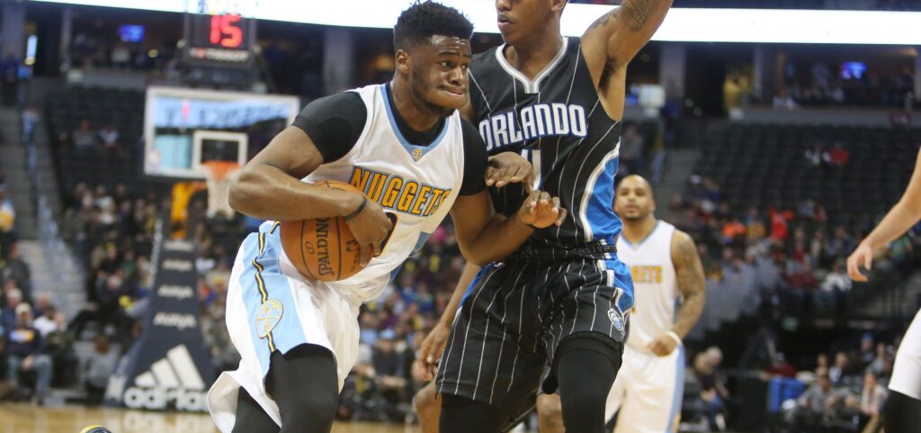 Emmanuel Mudiay misses second consecutive game with back pain