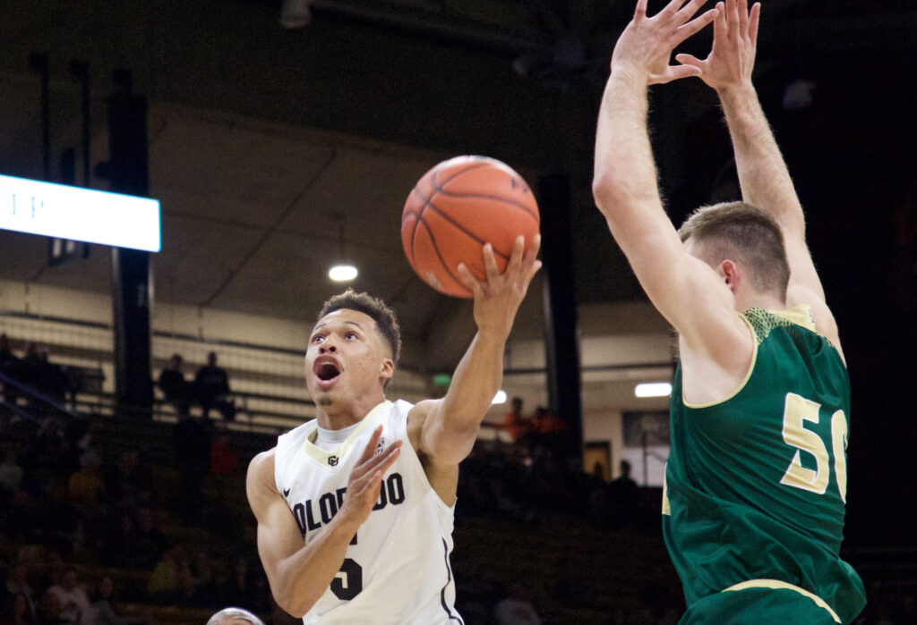 “The future looks good” for Colorado’s backcourt