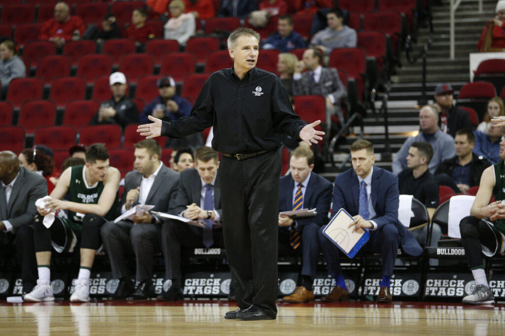 Eustachy records 100th win at CSU in victory against Spartans