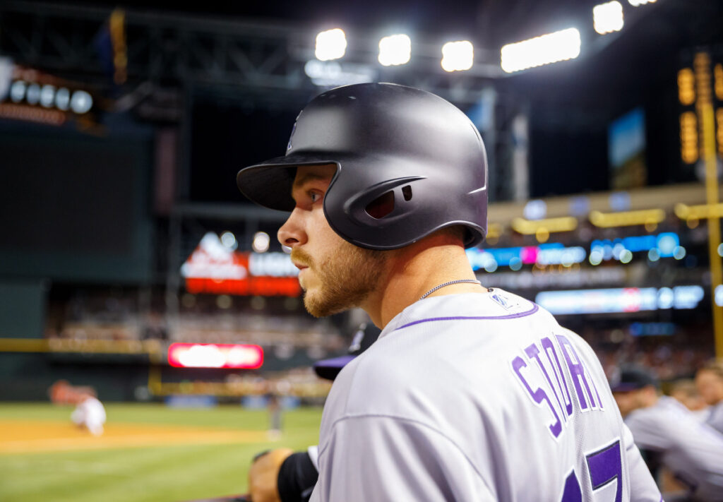 Trevor Story talks health, Ian Desmond at first base