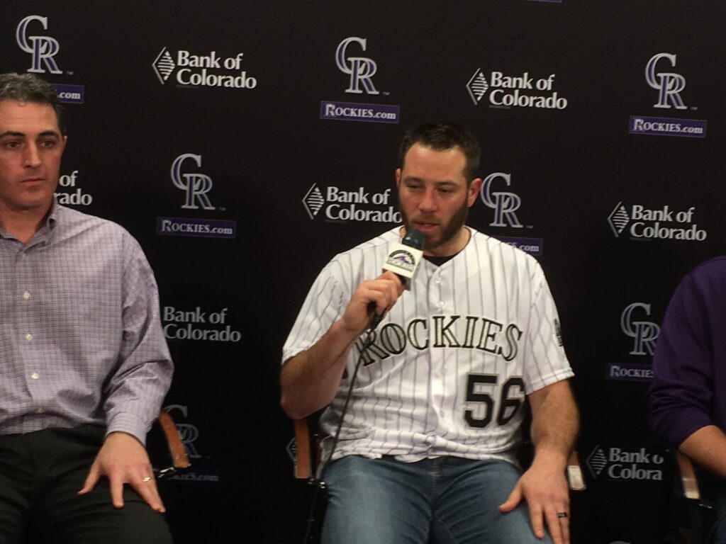 Greg Holland cites proximity to playoffs in choosing Colorado