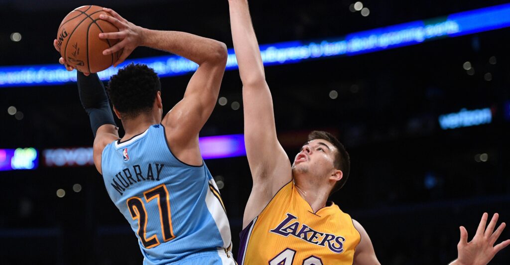 Defense dooms Denver again, Lakers end Nuggets’ three-game winning streak
