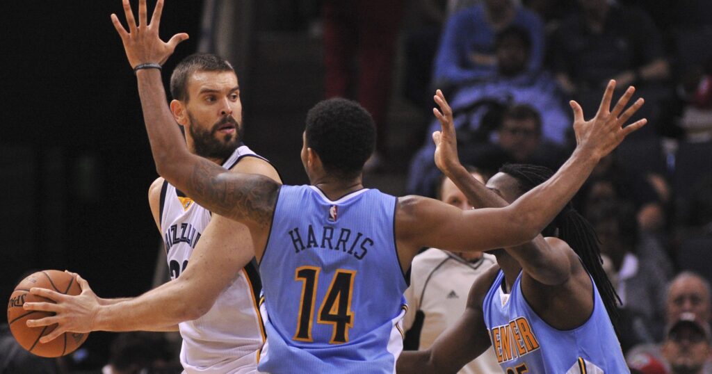 Nuggets looking to tighten their grip on the eighth seed against Grizzlies
