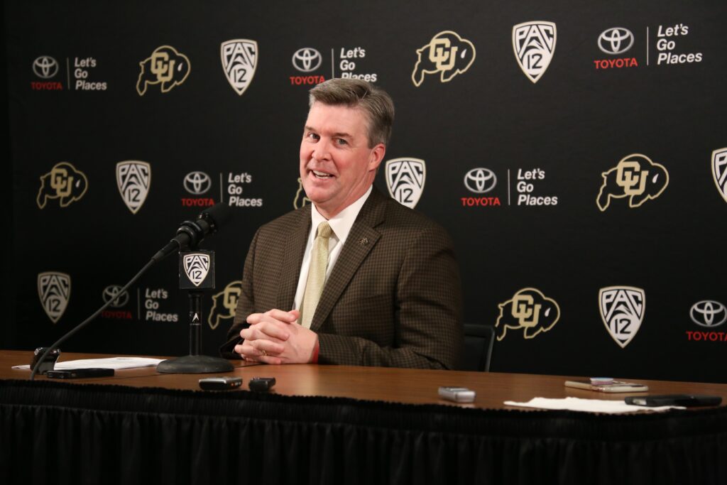 WATCH: CU Buffs Signing Day press conference
