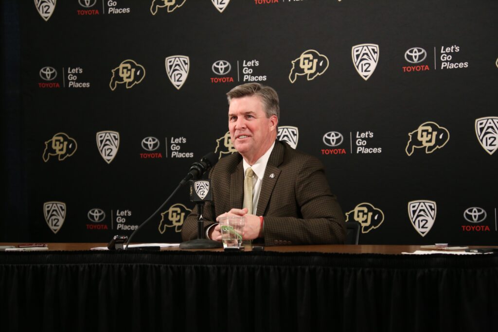 The Colorado Buffaloes are back at the adult table