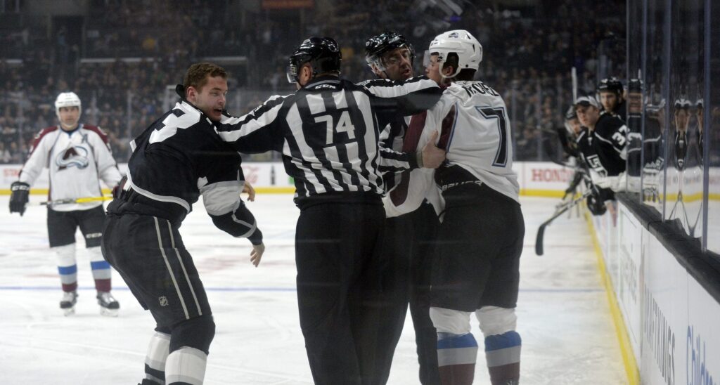 Avalanche go quietly into the good night with embarrassing loss to Kings