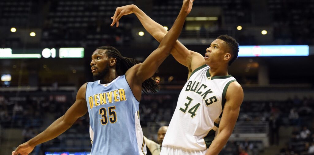 Nuggets look to slow Greek Freak, regain eighth seed against the Bucks