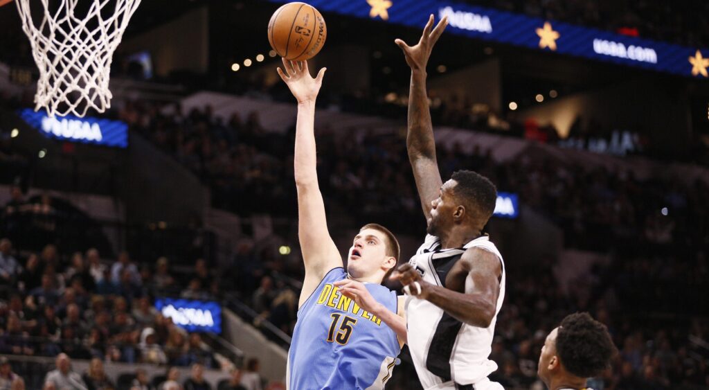 Back in the eighth seed, Nuggets look for statement win versus Spurs