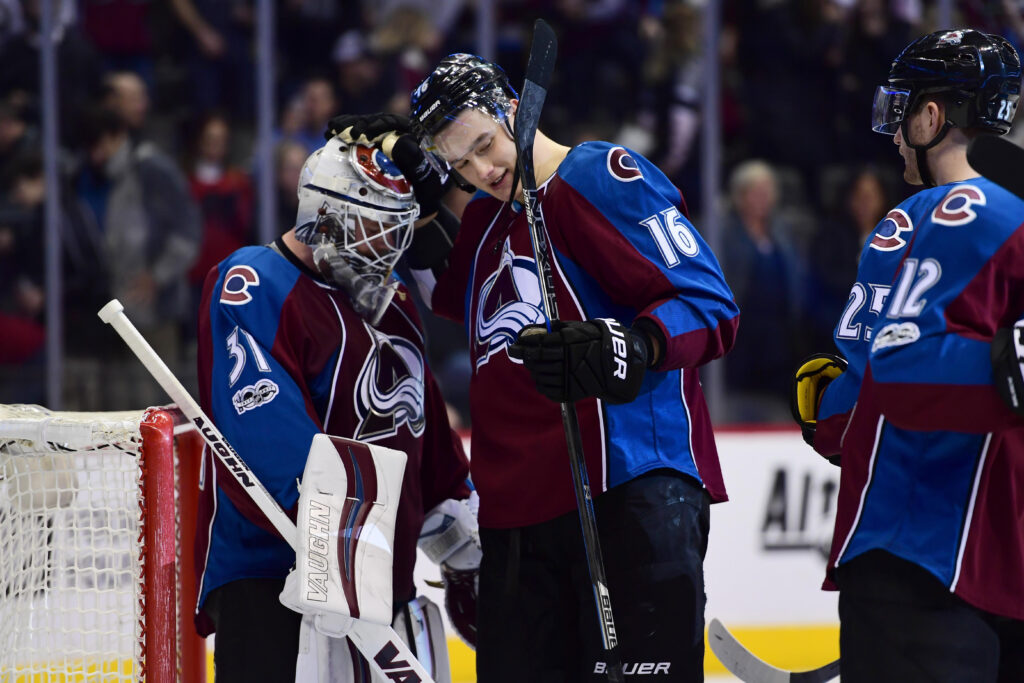 Avs Game 49 Grades – Kneel Before Zad