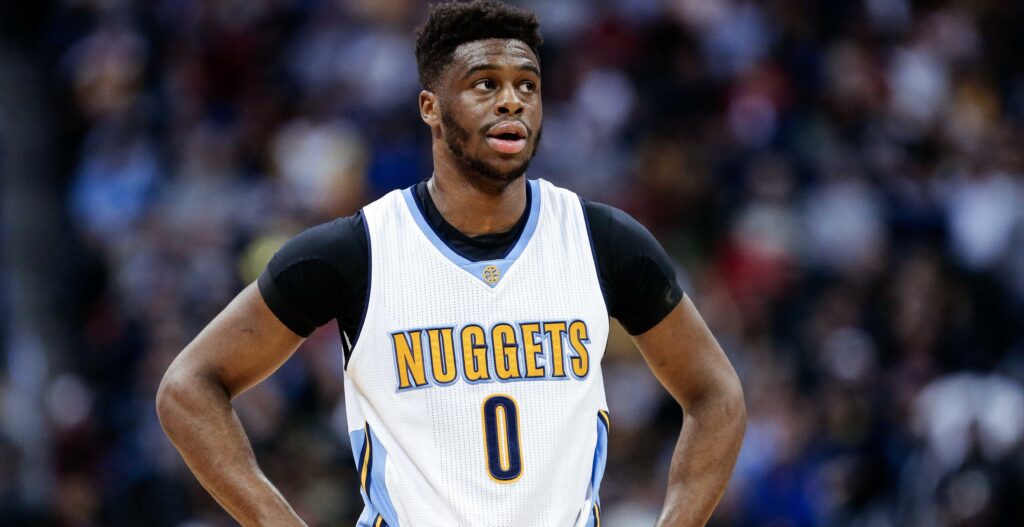 Emmanuel Mudiay aggravates back injury, status uncertain for three-game road trip