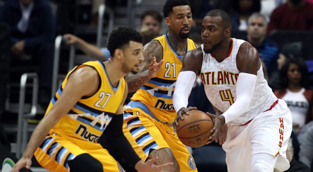Nuggets can’t complete comeback, begin road trip with loss to Hawks