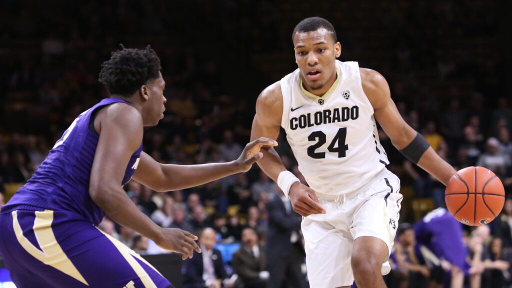 Tad Boyle earns win 200, CU Buffs top Huskies 81-66