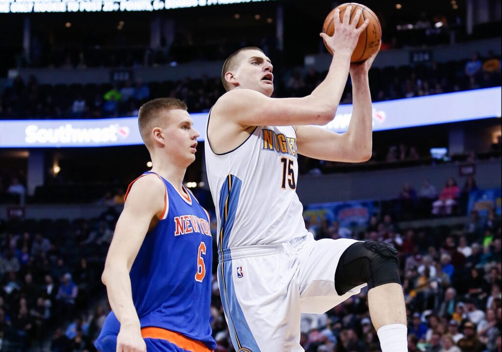 Nuggets look to get back to their winning ways against the Knicks
