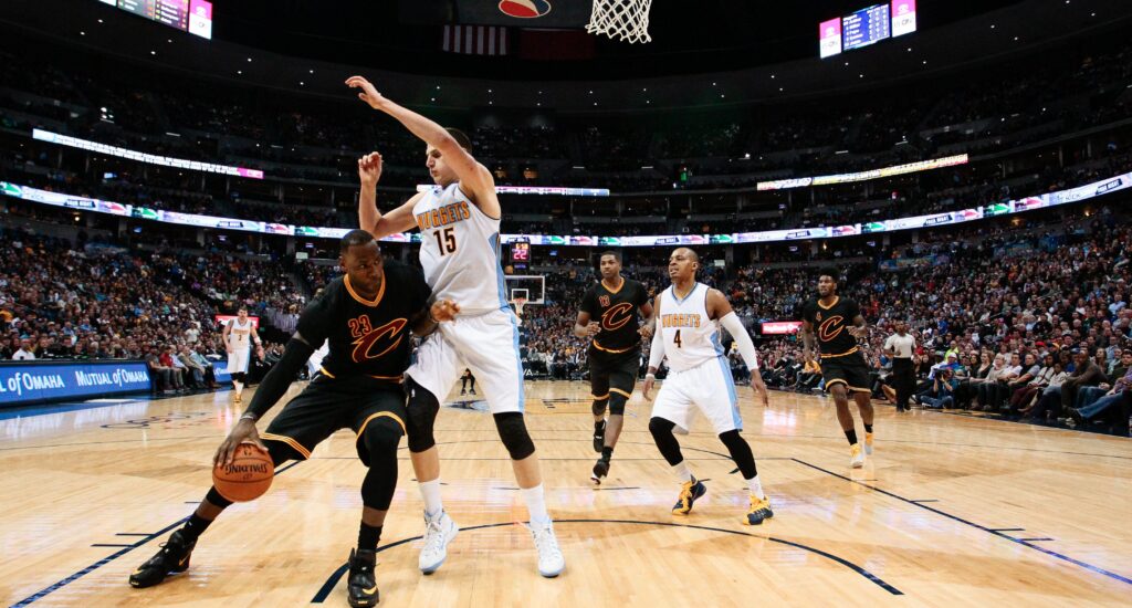 Nuggets face Cavs on the back of Nikola Jokic’s first 40-point game