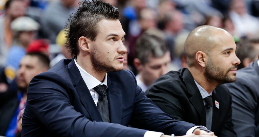 Danilo Gallinari: “I would love to end my career in Denver…have my jersey retired at Pepsi Center”