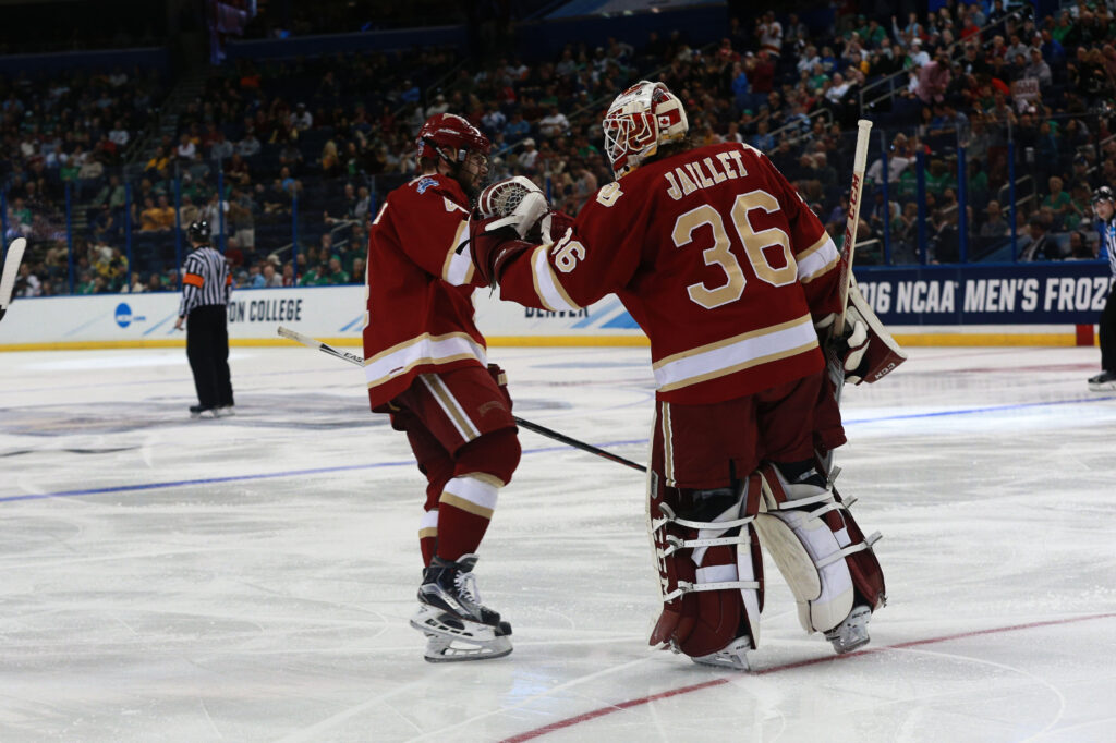 DU wins 12th straight matchup with Colorado College