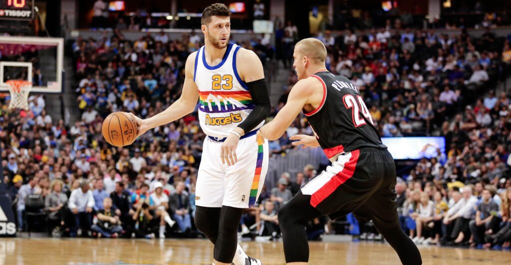 Nuggets shipping Jusuf Nurkic to Portland for Mason Plumlee