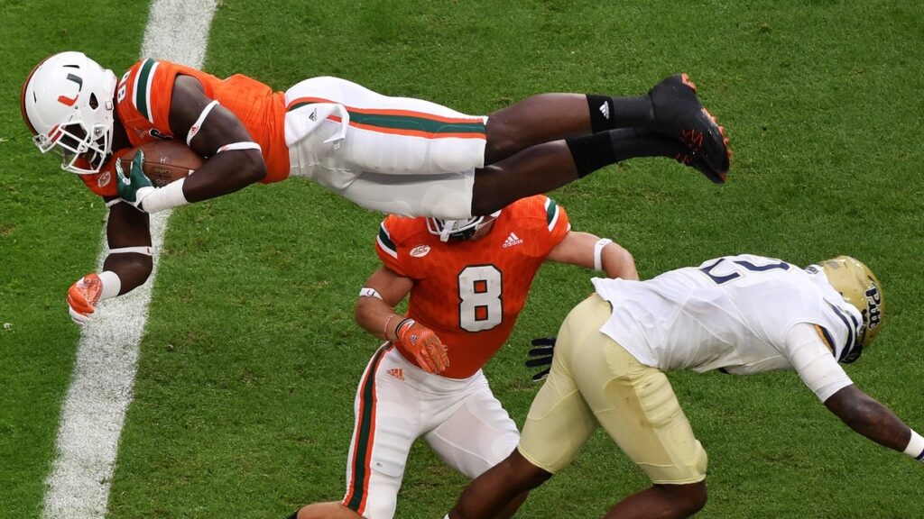 Broncos Prospect Profile: David Njoku, TE, Miami