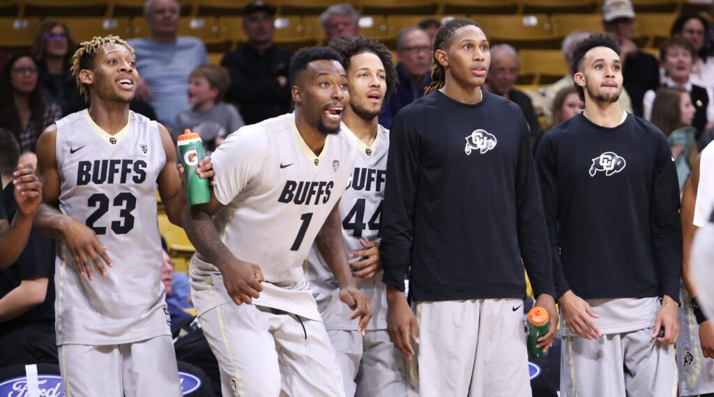 PHOTOS: Colorado rolls past Washington State
