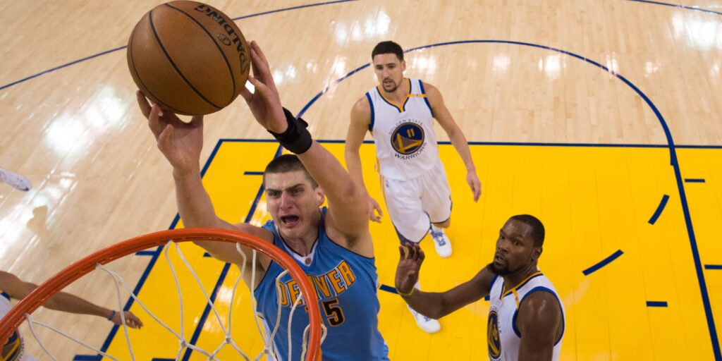 Stephen Curry, Kevin Durant, and Co. visit Nuggets riding an emotional high