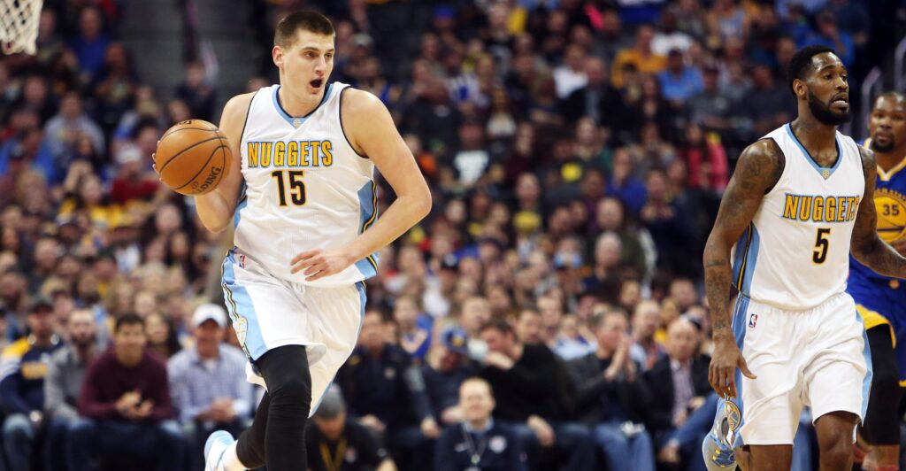 Mile High Magic: Nuggets stun Warriors