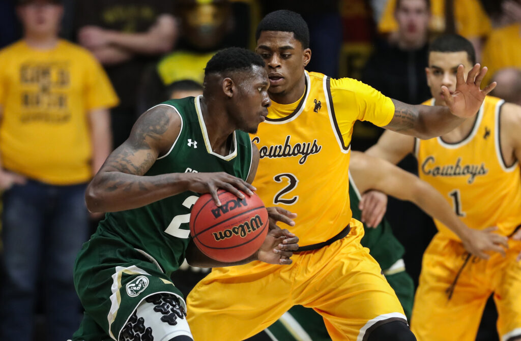 Rams savor Valentine’s Day with Border War win in Laramie