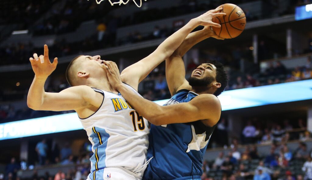 Nuggets never find their rhythm in loss to Timberwolves