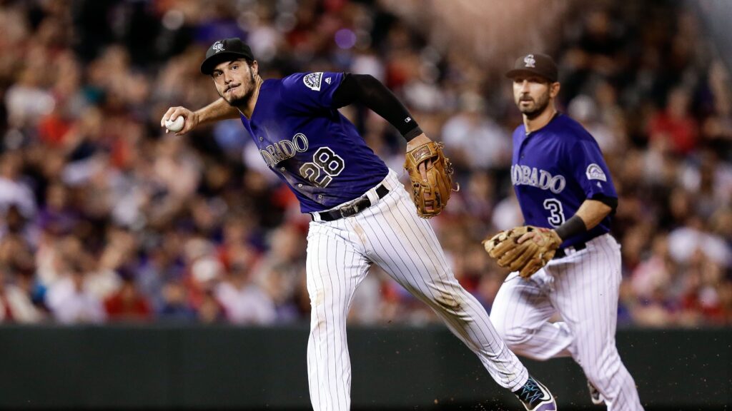 Did the Rockies change their uniforms for Nolan Arenado?