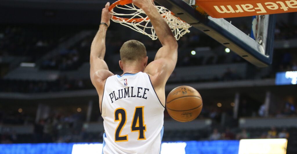 Mason Plumlee brings consistency, continuity to Nuggets