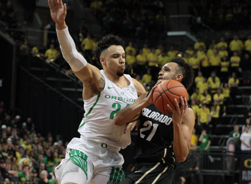 Buffs get Ducked up in Eugene