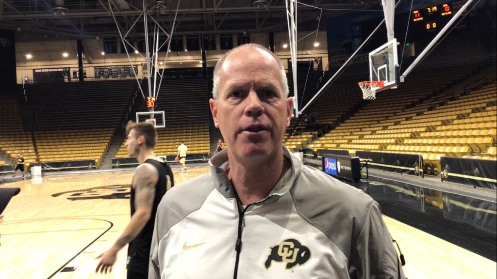WATCH: Tad Boyle on Buffs in the postseason